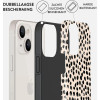 Burga Tough Back Cover Hülle für Apple iPhone 14 - Almond Latte 2
