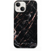 Burga Tough Back Cover Hülle für Apple iPhone 14 - Rose Gold Marble