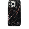 Burga Tough Back Cover Hülle für Apple iPhone 15 Pro - Rose Gold Marble