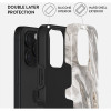 Burga Tough Back Cover Hülle für Apple iPhone 16 Pro - Snowstorm 2
