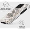 Burga Tough Back Cover Hülle für Apple iPhone 16 Pro - Snowstorm 3