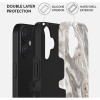 Burga Tough Back Cover Hülle für Apple iPhone 16 - Snowstorm 2