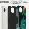Burga Tough Back Cover Hülle für Apple iPhone 16e - Emerald Pool 2