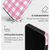 Burga Tough Back Cover Hülle für Samsung Galaxy A34 - Think Pink Limited Barbie Edition 4