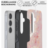 Burga Tough Back Cover Hülle für Samsung Galaxy S24 - Golden Coral 2