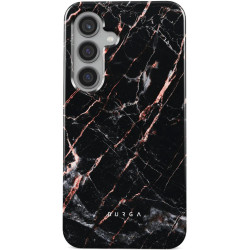 Burga Tough Back Cover Hülle für Samsung Galaxy S24 - Rose Gold Marble