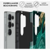 Burga Tough Back Cover Hülle für Samsung Galaxy S25 Ultra - Emerald Pool 2