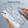 ESR Air Armor HaloLock Back Cover Hülle mit MagSafe für Apple iPhone 14 Pro - Transparent 5