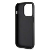 Guess 4G Printed Stripes Hard Case Back Cover Hülle mit MagSafe für Apple iPhone 15 Pro Max - Schwarz 4