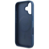Guess 4G Printed Stripes Hard Case Back Cover Hülle mit MagSafe für Apple iPhone 16 - Blau 5