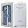 Guess 4G Printed Stripes Hard Case Back Cover Hülle mit MagSafe für Apple iPhone 16 - Blau 6