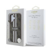 Guess 4G Printed Stripes Hard Case Back Cover Hülle mit MagSafe für Apple iPhone 16 Plus - Braun 6