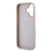 Guess 4G Printed Stripes Hard Case Back Cover Hülle mit MagSafe für Apple iPhone 16 Plus - Rosa 5