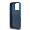 Guess 4G Printed Stripes Hard Case Back Cover Hülle mit MagSafe für Apple iPhone 16 Pro - Blau 5