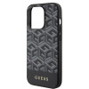 Guess GCube Stripes Hard Case Back Cover Hülle mit MagSafe für Apple iPhone 15 Pro Max - Schwarz 3