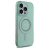 Guess IML Rhinestones Back Cover Hülle mit MagSafe für Apple iPhone 16 Pro - Grün 2