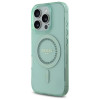 Guess IML Rhinestones Back Cover Hülle mit MagSafe für Apple iPhone 16 Pro Max - Grün 2