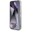 Guess IML Rhinestones Back Cover Hülle mit MagSafe für Samsung Galaxy S25 - Schwarz 3