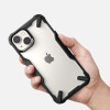 Ringke Fusion X Back Cover Hülle für Apple iPhone 14 - Schwarz 1