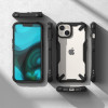 Ringke Fusion X Back Cover Hülle für Apple iPhone 14 Plus - Schwarz 3