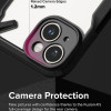 Ringke Fusion X Back Cover Hülle für Apple iPhone 15 - Schwarz 5