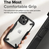 Ringke Fusion X Back Cover Hülle für Apple iPhone 15 Plus - Schwarz 1