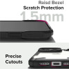 Ringke Fusion X Back Cover Hülle für Apple iPhone 15 Pro - Schwarz 6