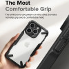 Ringke Fusion X Back Cover Hülle für Apple iPhone 15 Pro Max - Schwarz 1