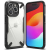 Ringke Fusion X Back Cover Hülle für Apple iPhone 15 Pro Max - Schwarz 0