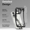 Ringke Fusion X Back Cover Hülle für Apple iPhone 15 Pro Max - Schwarz 4