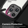 Ringke Fusion X Back Cover Hülle für Apple iPhone 15 Pro Max - Schwarz 5
