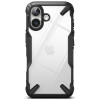 Ringke Fusion X Back Cover Hülle für Apple iPhone 16 Plus - Schwarz 1