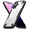 Ringke Fusion X Back Cover Hülle für Apple iPhone 16 Plus - Schwarz 2