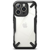 Ringke Fusion X Back Cover Hülle für Apple iPhone 16 Pro - Schwarz 1