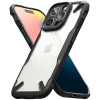 Ringke Fusion X Back Cover Hülle für Apple iPhone 16 Pro - Schwarz 2