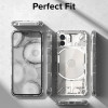 Ringke Fusion X Back Cover Hülle für Nothing Phone (2) - Transparent 1