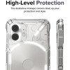 Ringke Fusion X Back Cover Hülle für Nothing Phone (2) - Transparent 4