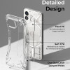 Ringke Fusion X Back Cover Hülle für Nothing Phone (2) - Transparent 6