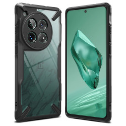 Ringke Fusion X Back Cover Hülle für OnePlus 12 - Schwarz