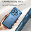 Ringke Fusion X Back Cover Hülle für OnePlus 12R - Blau 1
