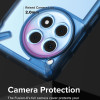 Ringke Fusion X Back Cover Hülle für OnePlus 12R - Blau 2