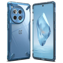 Ringke Fusion X Back Cover Hülle für OnePlus 12R - Blau