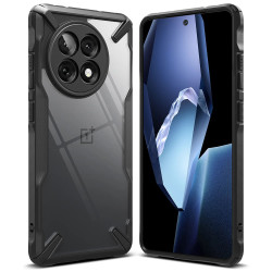 Ringke Fusion X Back Cover Hülle für OnePlus 13R - Schwarz