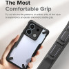 Ringke Fusion X Back Cover Hülle für Xiaomi Redmi Note 13 Pro 5G / Xiaomi Poco X6 - Schwarz 1