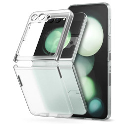 Ringke Slim Back Cover Hülle für Samsung Galaxy Z Flip 5 - Mattes Transparent