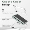 Ringke Slim Back Cover Hülle für Samsung Galaxy Z Flip 5 - Mattes Transparent 5