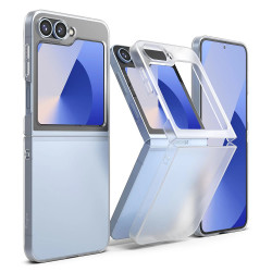 Ringke Slim Back Cover Hülle für Samsung Galaxy Z Flip 6 - Mattes Transparent
