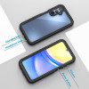 Shellbox Wasserdichte IP68 Hülle für Samsung Galaxy A15 4G/5G - Schwarz 2