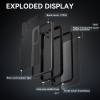 Shellbox Wasserdichte IP68 Hülle für Samsung Galaxy A16 - Schwarz 3