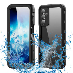 Shellbox Wasserdichte IP68 Hülle für Samsung Galaxy A25 - Schwarz